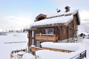 Chalets Chalet Le Moulin, Courchevel Le Praz, 6 chambres, Ski in, Ski out : photos des chambres
