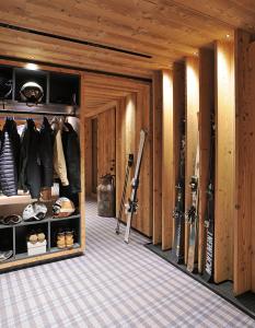 Chalets Chalet Le Moulin, Courchevel Le Praz, 6 chambres, Ski in, Ski out : photos des chambres