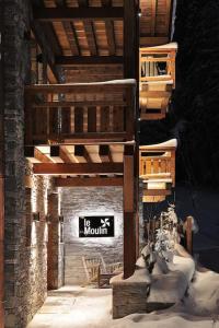 Chalet Le Moulin, Courchevel Le Praz, 6 chambres, Ski in, Ski out