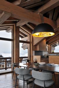 Chalets Chalet Le Moulin, Courchevel Le Praz, 6 chambres, Ski in, Ski out : photos des chambres