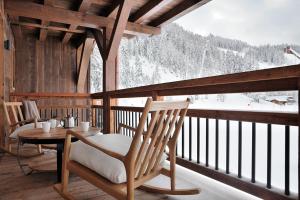 Chalets Chalet Le Moulin, Courchevel Le Praz, 6 chambres, Ski in, Ski out : photos des chambres