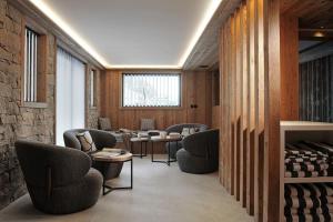 Chalets Chalet Le Moulin, Courchevel Le Praz, 6 chambres, Ski in, Ski out : photos des chambres