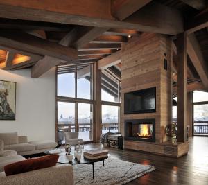 Chalets Chalet Le Moulin, Courchevel Le Praz, 6 chambres, Ski in, Ski out : photos des chambres