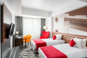 Superior Twin Room room in Mercure Bucharest Unirii