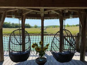 Lodges Chateaux dans les Arbres : photos des chambres