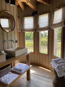 Lodges Chateaux dans les Arbres : Chambre Standard Lit Queen-Size