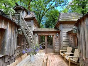 Lodges Chateaux dans les Arbres : photos des chambres