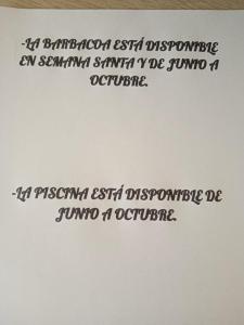 Praia da Borna 1C piscina barbacoa