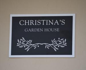 CHRISTINAS GARDEN HOUSE