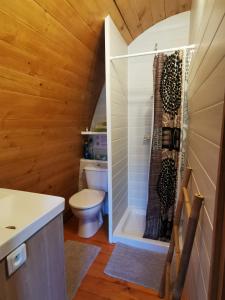 Chalets Ma cabane au fond du jardin : photos des chambres