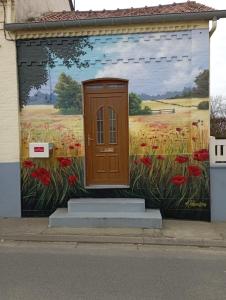 Les coquelicots en Baie de Somme