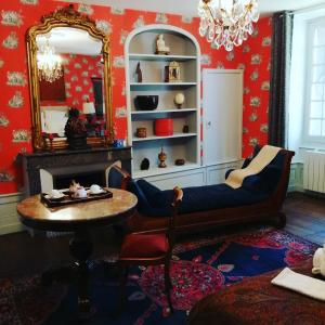 Maisons d'hotes Le Clos Rodolphe : photos des chambres