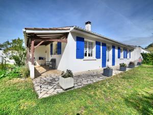 Maisons de vacances Holiday Home Matha : photos des chambres