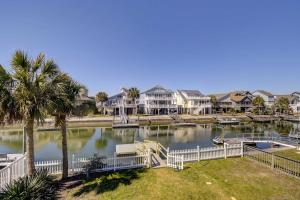 Ocean Isle Beach Home with Canal Views!