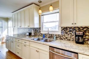 Ocean Isle Beach Home with Canal Views!