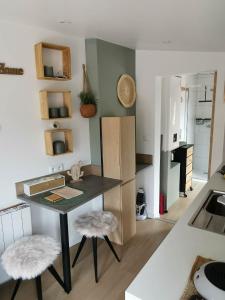 Appartements Le cabanon : photos des chambres