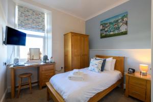 Single Room with Beach View room in Sure Hotel Collection by Best Western Porth Veor Manor Hotel