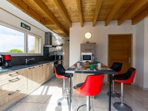 Maisons de vacances Holiday Home Ty Frouden by Interhome : photos des chambres
