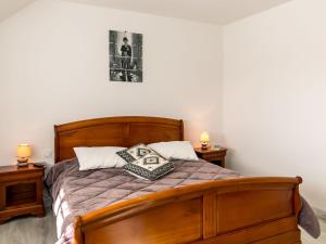 Maisons de vacances Holiday Home Ty Frouden by Interhome : photos des chambres