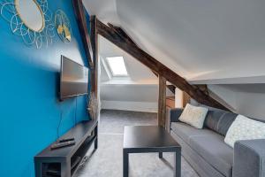 Appartements Le Giraudeau - A 5 min du centre : photos des chambres