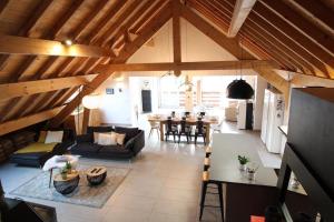 Appartements Le LOFT du Vieux Logis SAINT-JORIOZ : photos des chambres