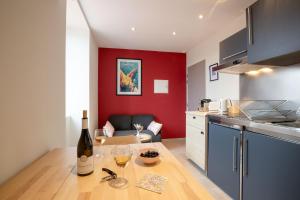 Appartements La Source aux Cepages : photos des chambres
