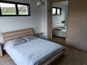 maison moderne à la campagne