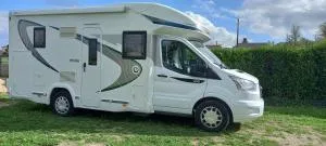 Nuit en Camping car : une experience immersive - Juillac-le-Coq