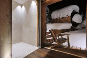 Chalets Chalet Le Moulin, Courchevel Le Praz, 6 chambres, Ski in, Ski out : photos des chambres