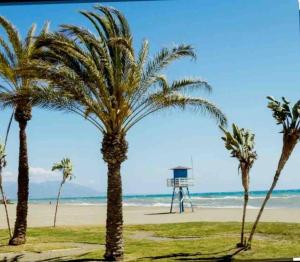 Casa Malagueña a pie de playa