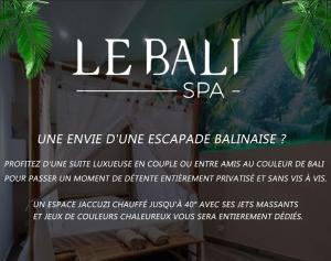 Appartements LE BALI SPA : photos des chambres