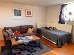 Strömstad lägenhet nära hav och stad