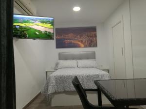 Estudio-ático en casco antiguo