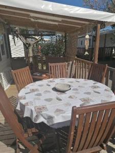 Campings Mobil-Home Cosy Climatise 3 chambres : photos des chambres