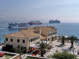 75 Steps Apartments Corfu Greece