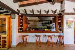 Agradable Hostal sobre el Centro de Valle de Bravo
