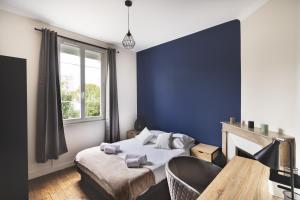 Appartements Le Mont Blanc - Appt T3 centre ville : photos des chambres