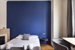 Appartements Le Mont Blanc - Appt T3 centre ville : photos des chambres