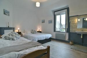 Maisons de vacances La Maison des Rivages - Proche plages et Golf : photos des chambres