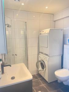 Moderne leilighet ved Solsiden i Trondheim