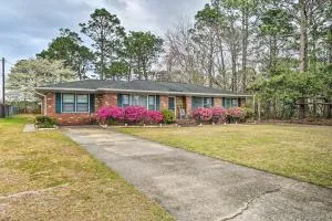 Cozy Wilmington Vacation Rental 10 Mi to Beach! - Myrtle Grove