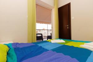 Big terrace near metro and Athens center