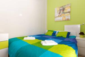 Big terrace near metro and Athens center