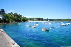 Studio à Port Manec'h - Vue mer & plage à pied - Kerfany-les-Pins