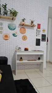 Flat Copacabana pé na areia