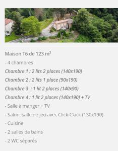 Maisons de vacances La Reclot : photos des chambres