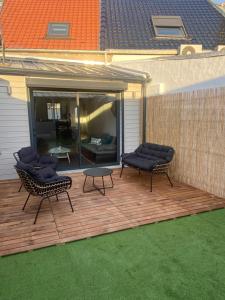 Maisons de vacances « A la Mer des Caps » : photos des chambres