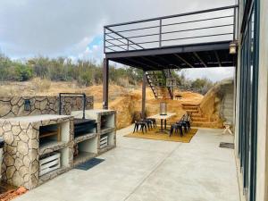 Cabaña Valzam 2 entre viñedos Rancho Tecate Resort