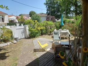 Maisons de vacances charmante maison dans le parc de Royan : photos des chambres