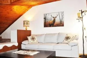 Cozy Loft with Fireplace & View - Anilio - Metsovo